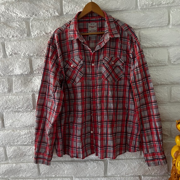 Cedarwood State London Button Down Shirt XXL - Picture 1 of 3
